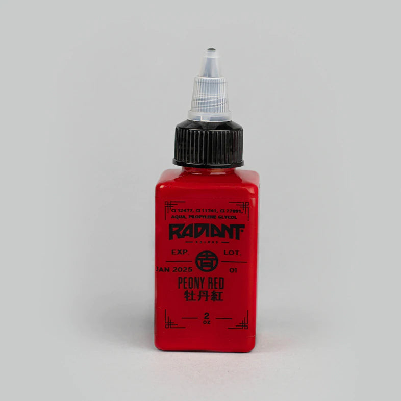 Peony Red 牡丹紅 - Radiant ink Orient Ching Series