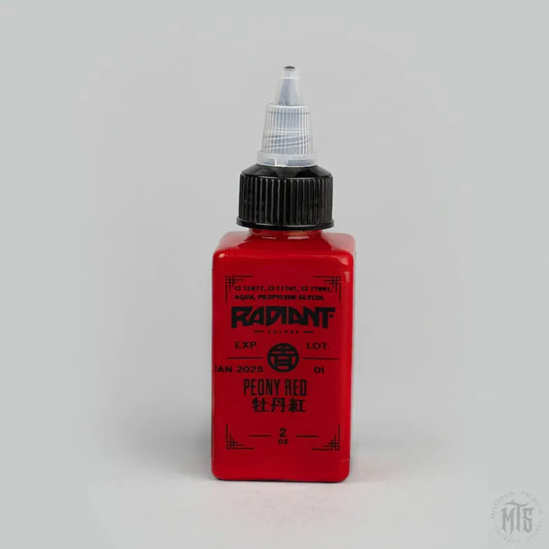 Peony Red 牡丹紅 - Radiant ink Orient Ching Series
