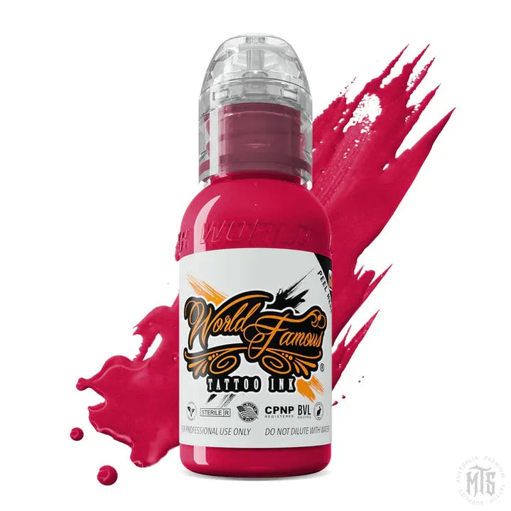 PINK FLOYD - WORLD FAMOUS-tattoo ink-World Famous-1oz-Melbourne Tattoo Supplies
