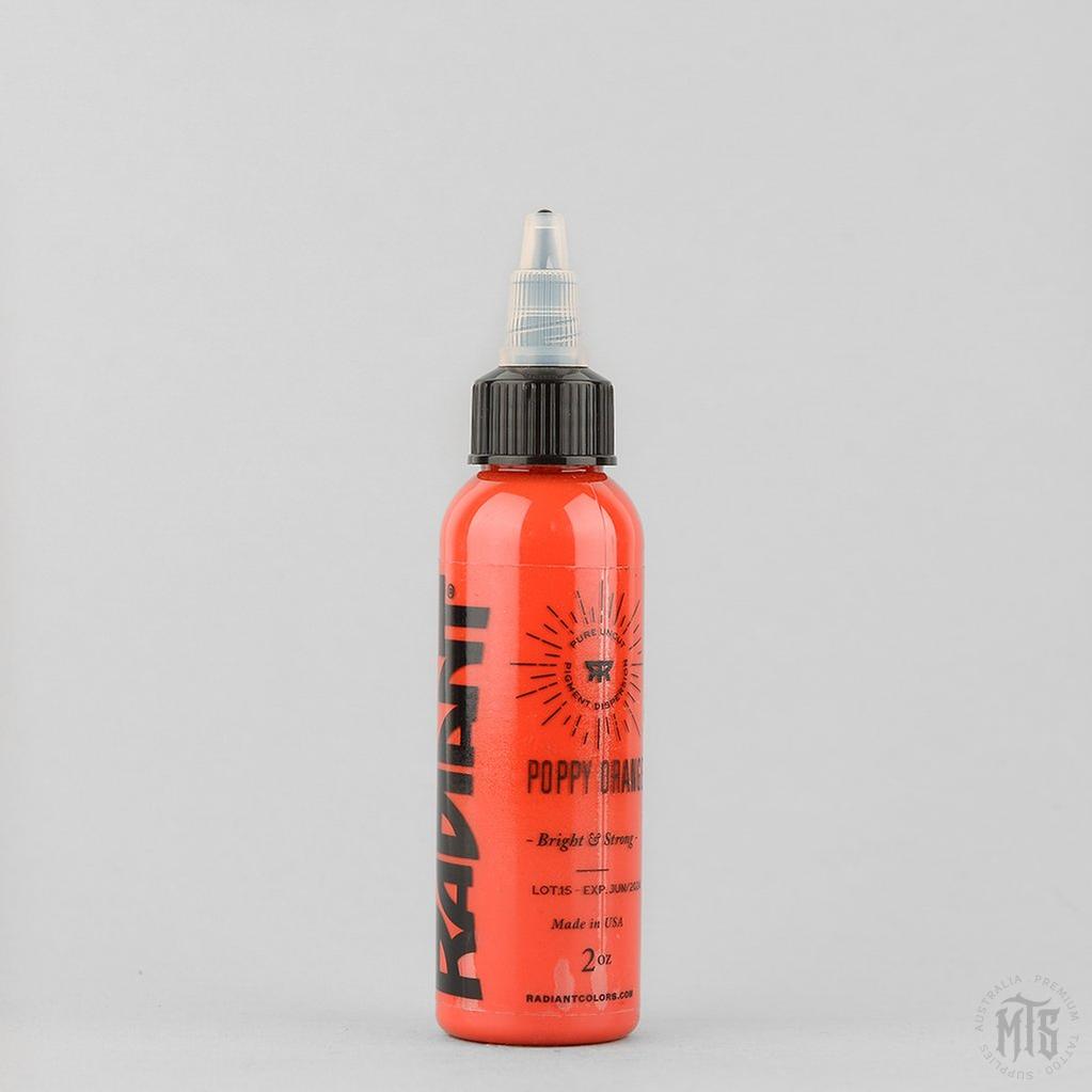 Poppy Orange - Radiant ink