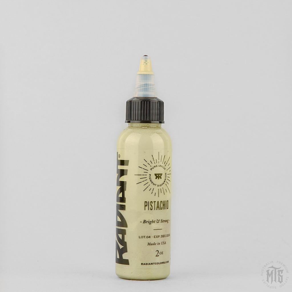 Pistachio - Radiant ink-tattoo ink-Radiant Ink-1oz-Melbourne Tattoo Supplies