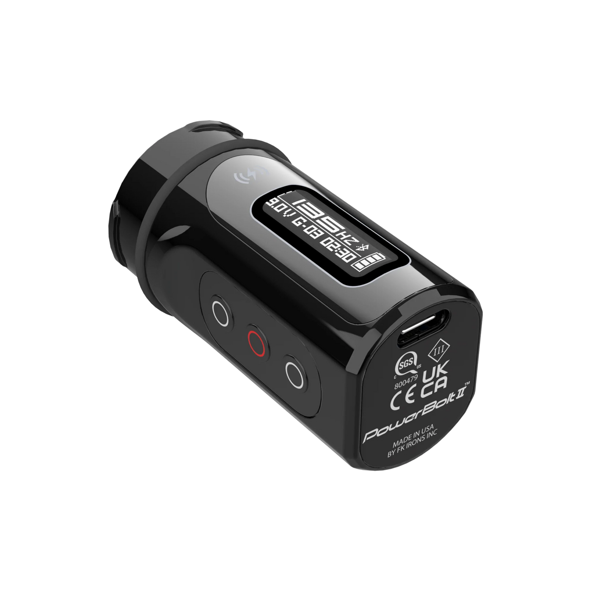 PowerBolt II - F.K Irons