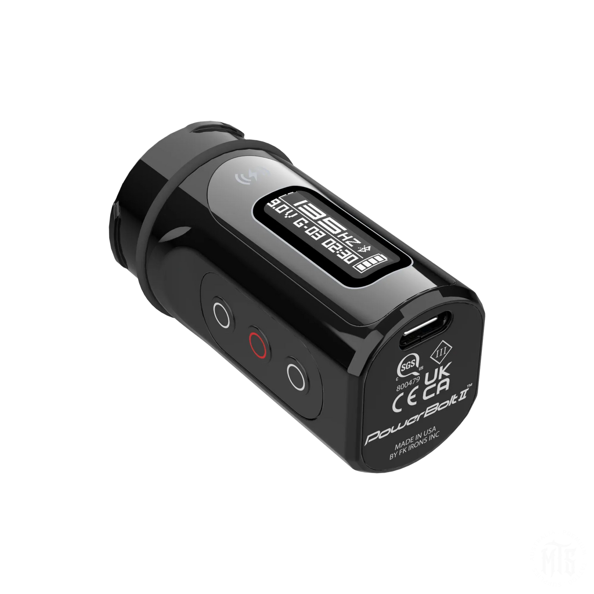 PowerBolt II - F.K Irons