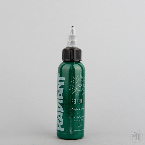 Reef Green - Radiant ink