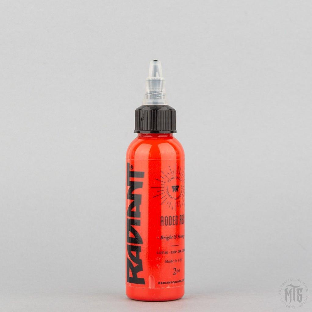 Rodeo Red - Radiant ink