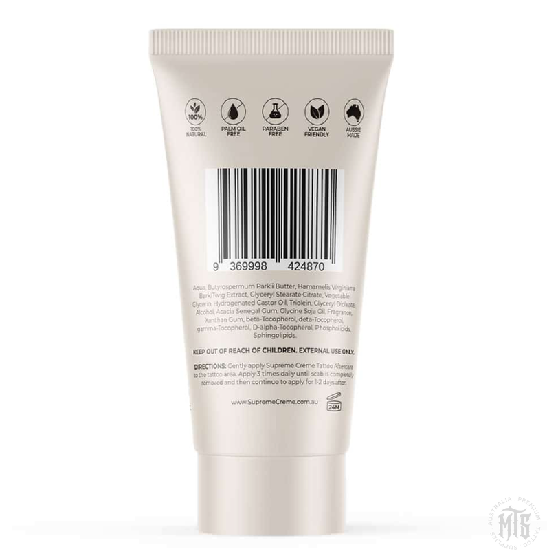 TATTOO AFTERCARE - Supreme Creme CLOSE TO EXPIRY