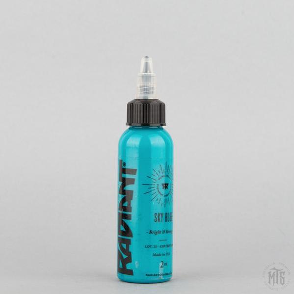 Sky Blue - Radiant ink