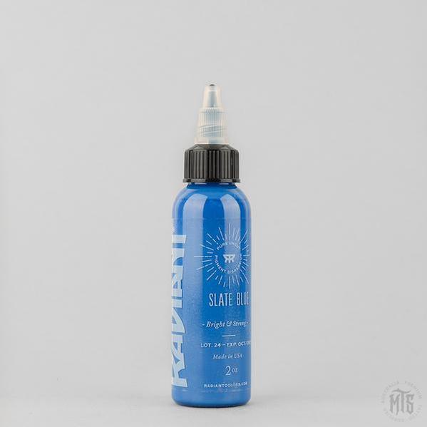 Slate Blue - Radiant ink