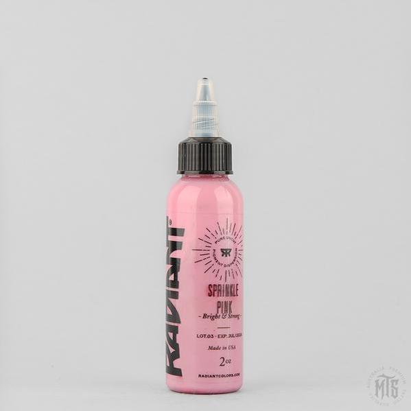 Sprinkle Pink - Radiant ink