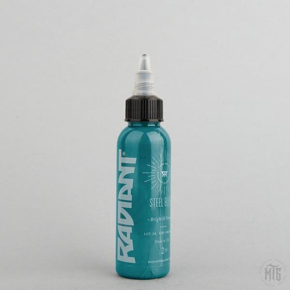 Steel Blue - Radiant ink
