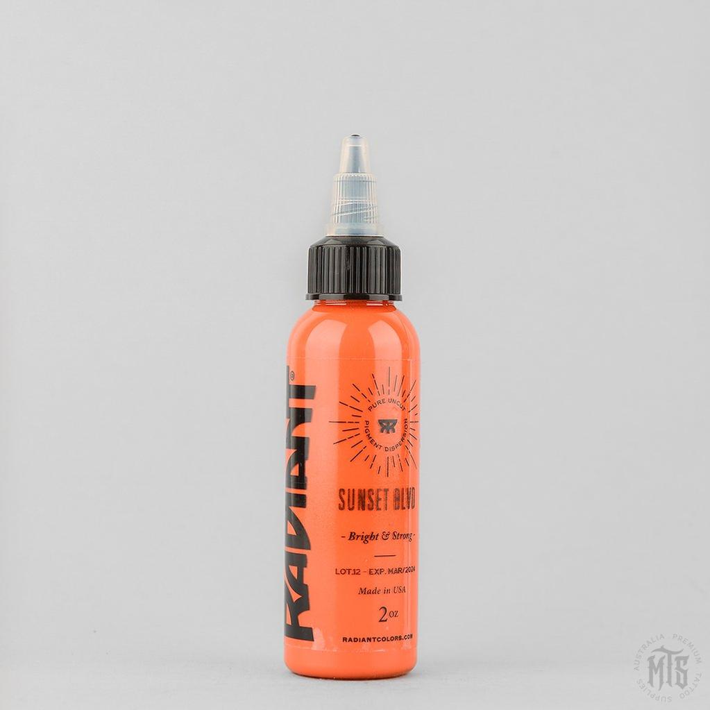 Sunset Blvd. - Radiant ink