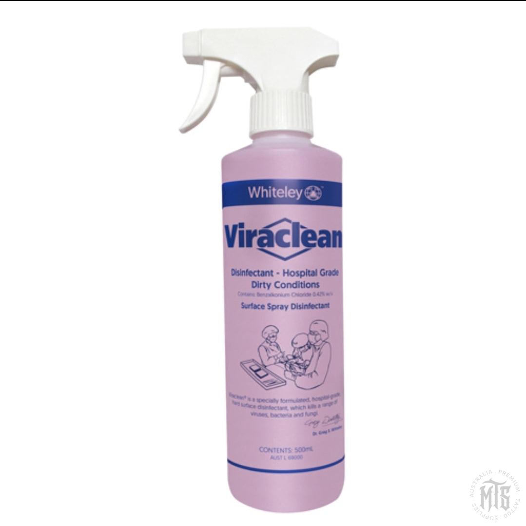 Viraclean hospital grade disinfectant