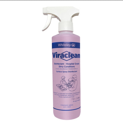 Viraclean hospital grade disinfectant