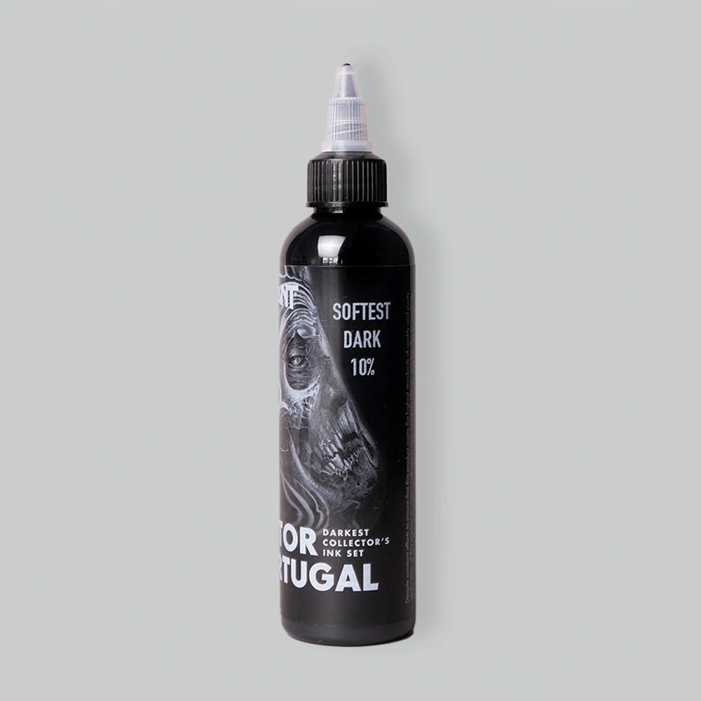 Victor Portugal Ink Softest Dark - Radiant ink 4oz