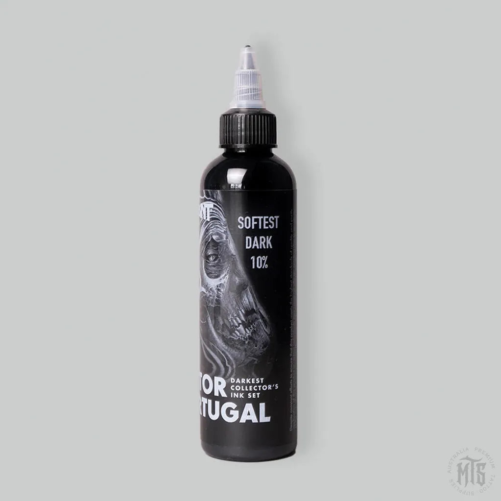 Victor Portugal Ink Softest Dark - Radiant ink 4oz