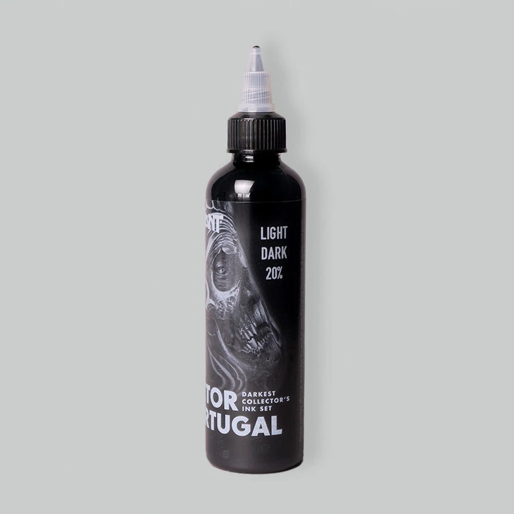 Victor Portugal Ink Light Dark - Radiant ink 4oz