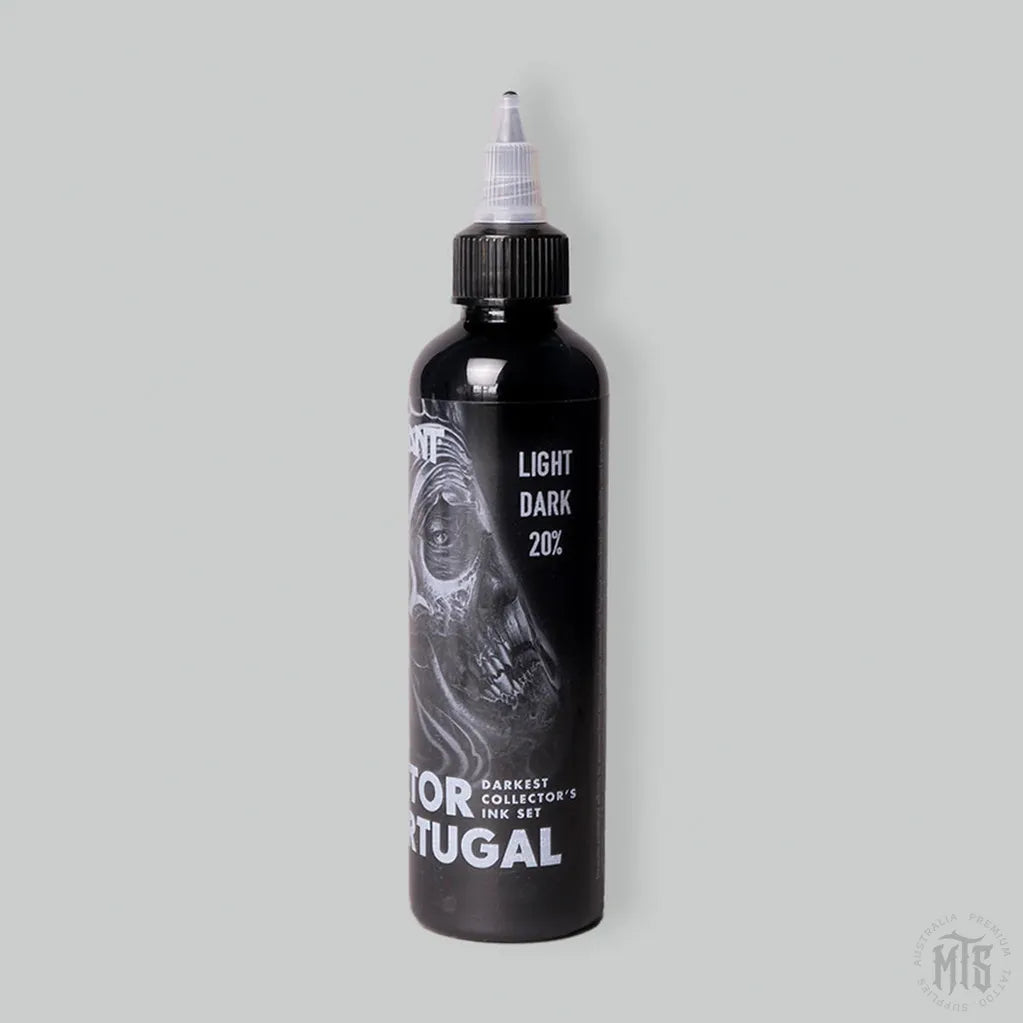 Victor Portugal Ink Light Dark - Radiant ink 4oz