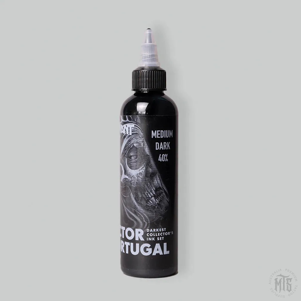 Victor Portugal Ink Medium Dark - Radiant ink 4oz
