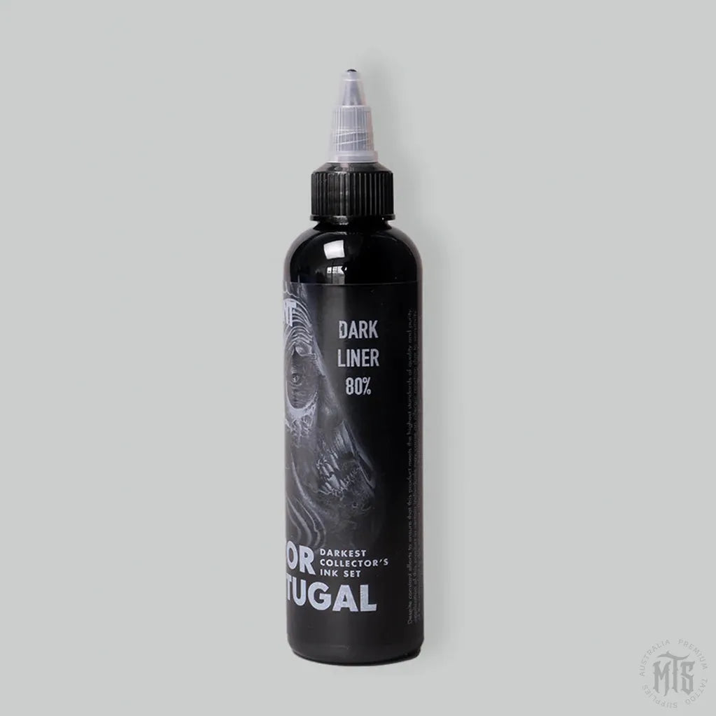 Victor Portugal Ink Dark Liner - Radiant ink 4oz