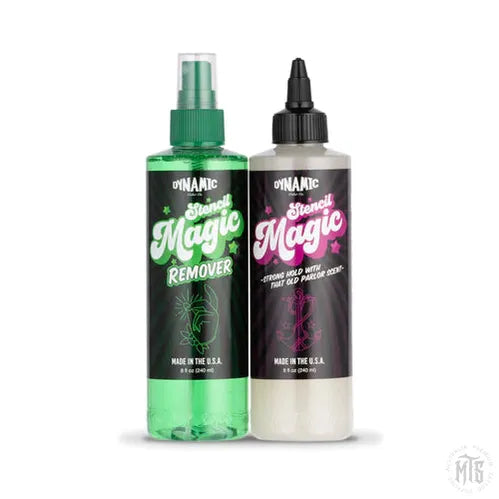 Dynamic Stencil Magic set - applicator and remover