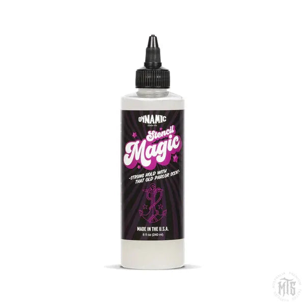 Dynamic - Stencil Magic