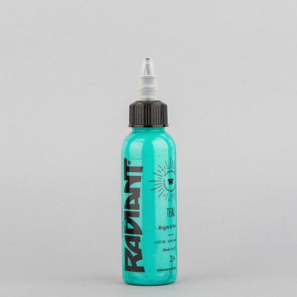 Teal - Radiant ink
