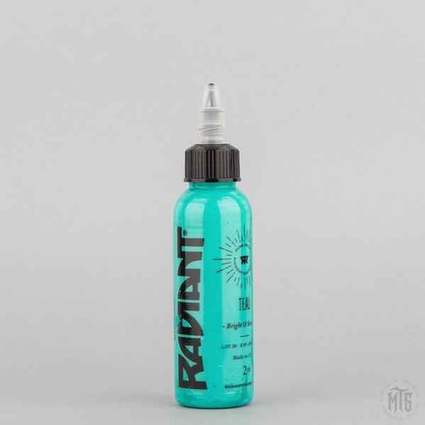 Teal - Radiant ink