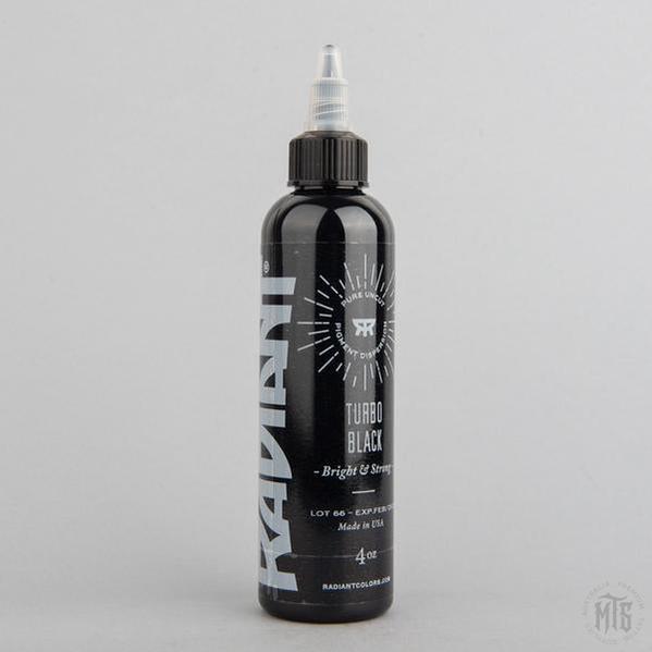 Turbo Black - Radiant ink