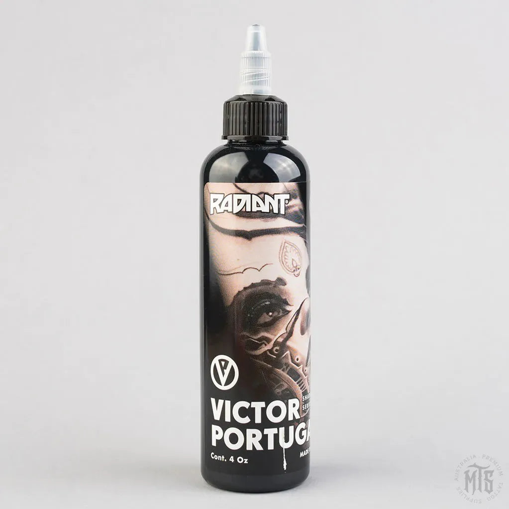Victor Portugal Ink V3 - Radiant ink 4oz-tattoo ink-Radiant Ink-4oz-Melbourne Tattoo Supplies
