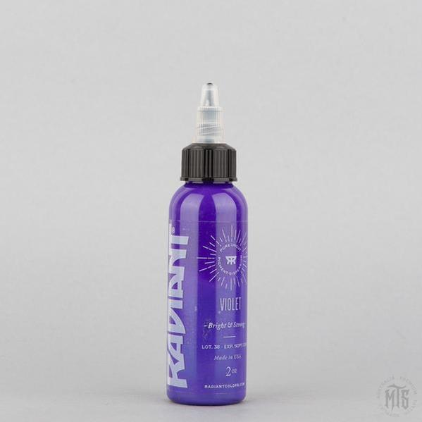 Violet - Radiant ink-tattoo ink-Radiant Ink-1oz-Melbourne Tattoo Supplies