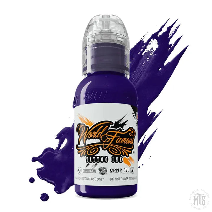 AMSTERDAM PURPLE - WORLD FAMOUS