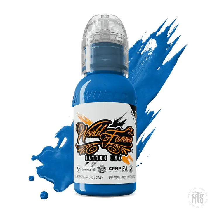 BANGKOK BLUE - WORLD FAMOUS