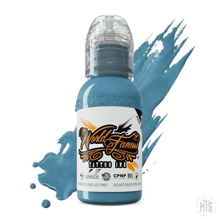 FORD BLUE - WORLD FAMOUS