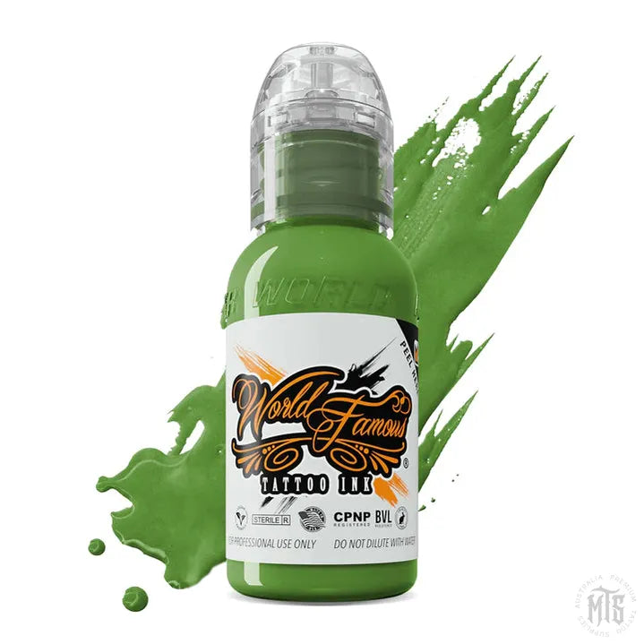 ICELAND GREEN - WORLD FAMOUS