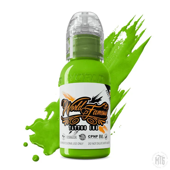 NORTHERN LIGHTS GREEN - WORLD FAMOUS