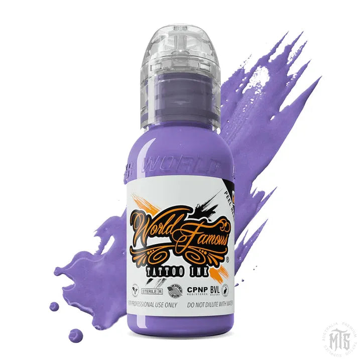 PANAMA PURPLE - WORLD FAMOUS