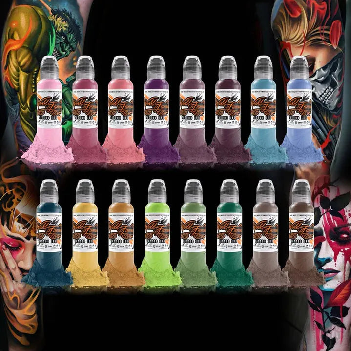 A.D. PANCHO PROTEAM 16 COLORSET