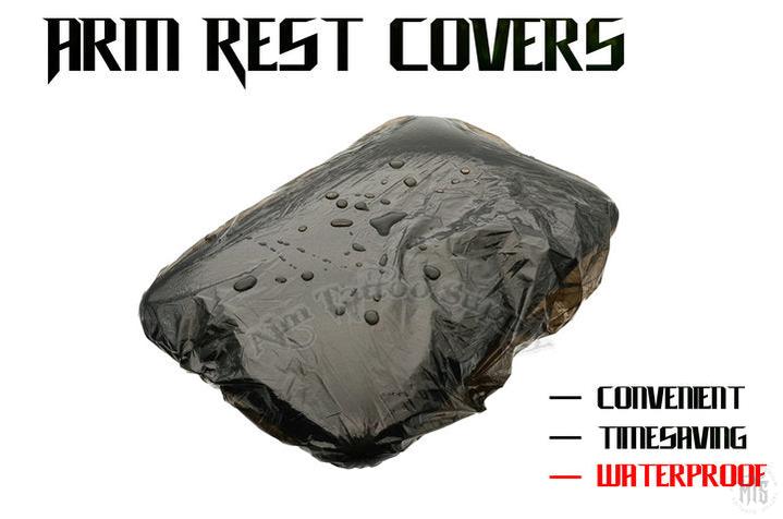 Waterproof arm rest covers-Consumables-AVA-Large - 43cm x 25cm-Melbourne Tattoo Supplies