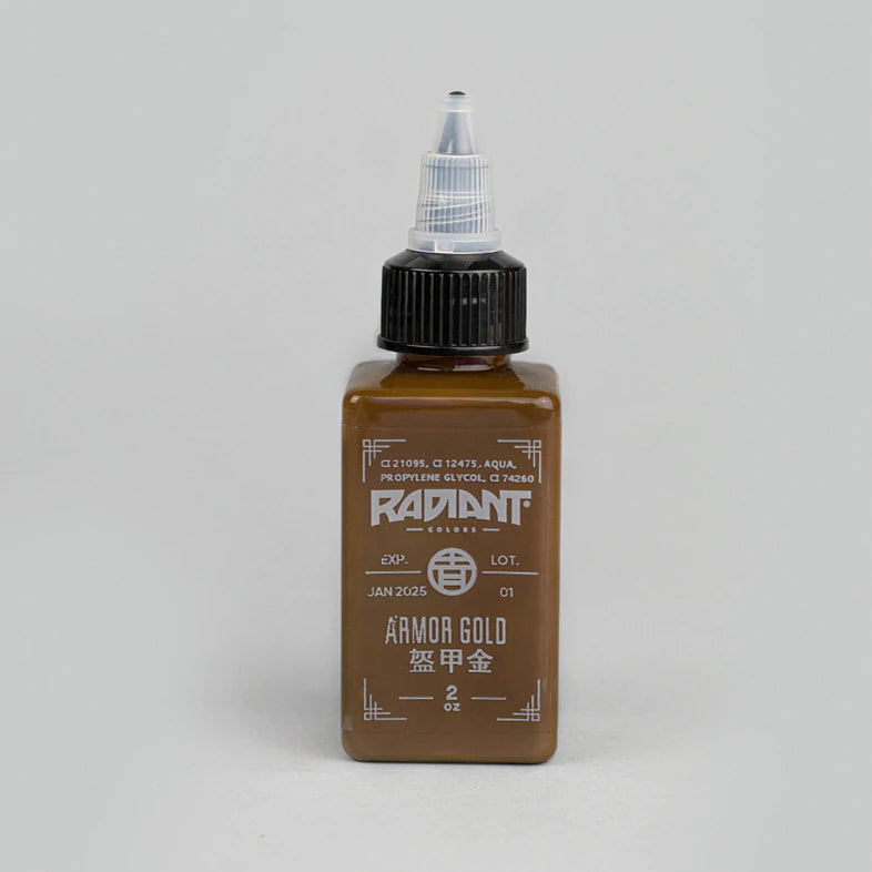 Armor Gold 盔甲金 - Radiant ink Orient Ching Series