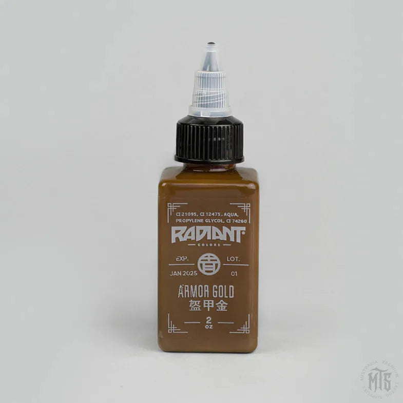 Armor Gold 盔甲金 - Radiant ink Orient Ching Series