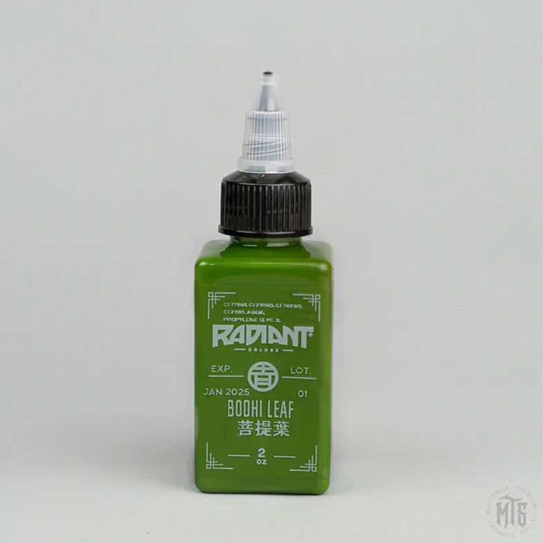 Bodhi Leaf 菩提葉 - Radiant ink Orient Ching Series