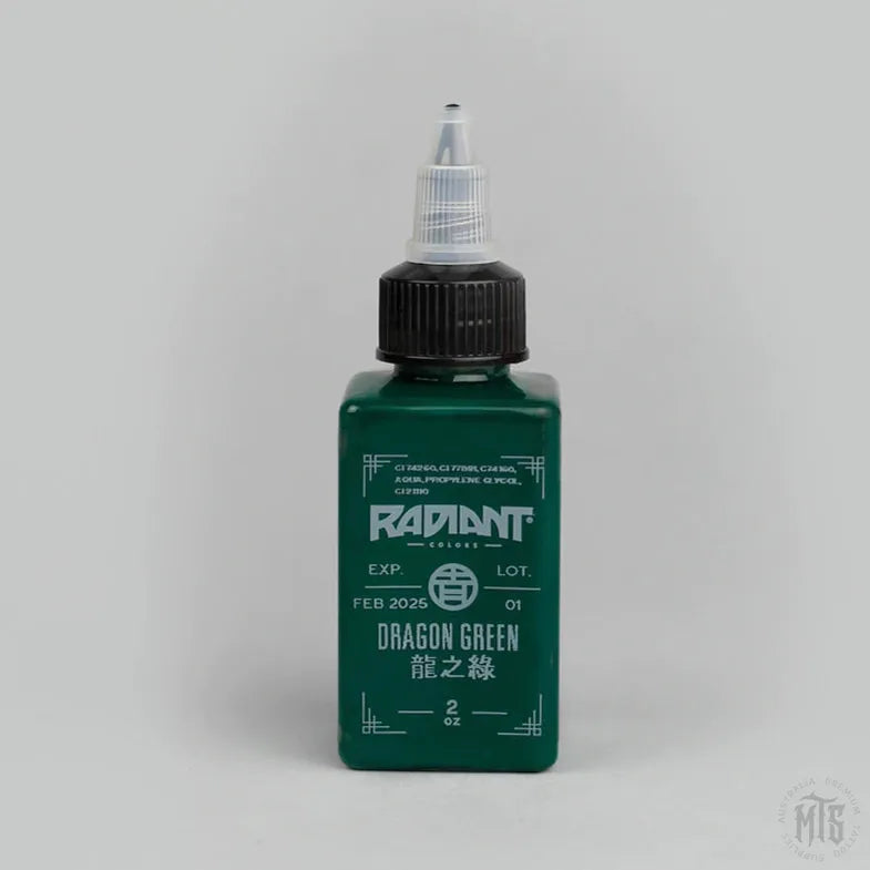 Dragon Green 龍之綠 - Radiant ink Orient Ching Series