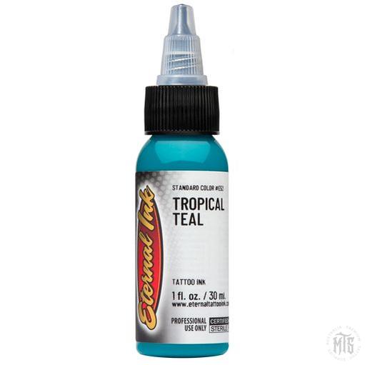 Tropical Teal- Eternal Ink
