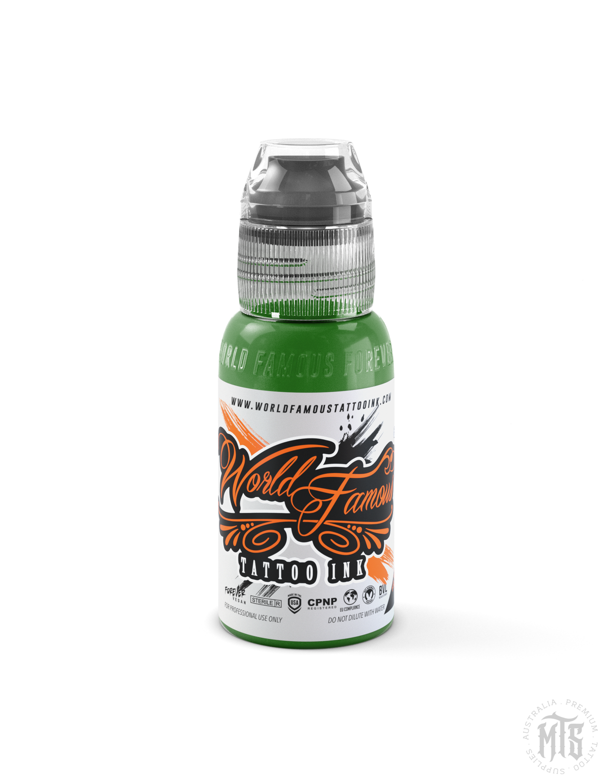EVERGLADES GREEN - WORLD FAMOUS