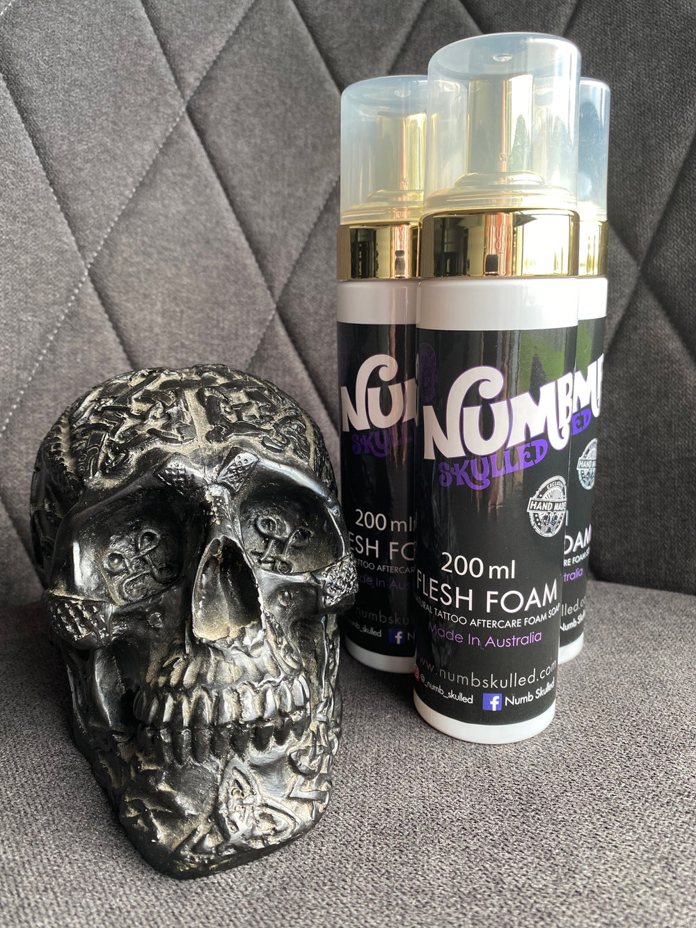 Flesh Foam - Numb skulled