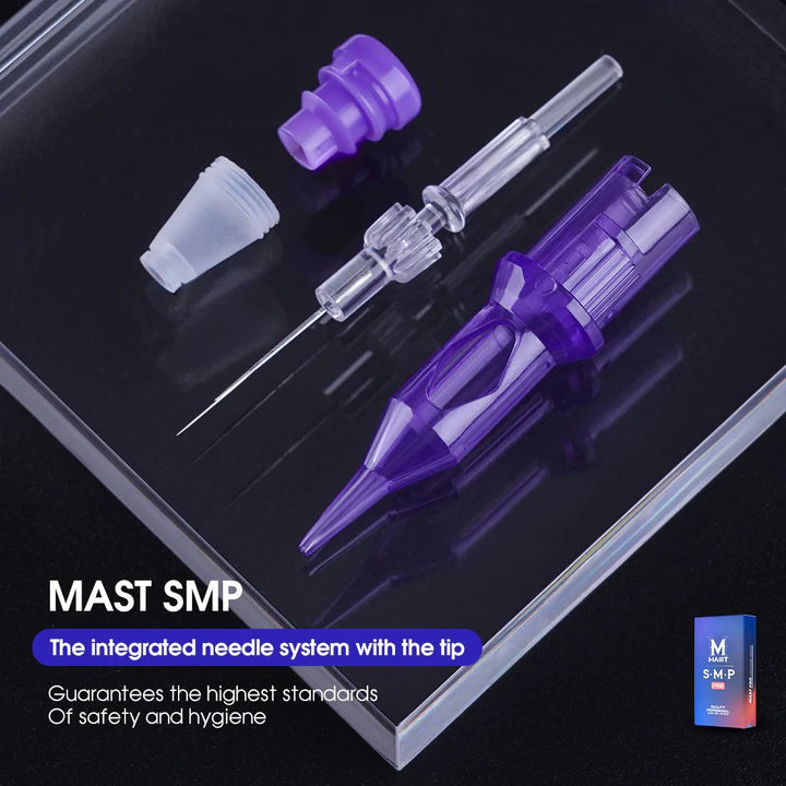 Mast Pro Round Liner Needle Cartridge - PMU