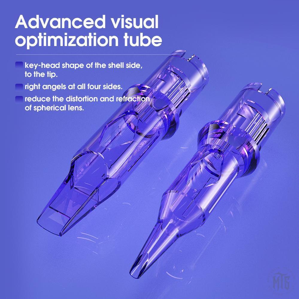 Mast Pro Round Shader Needle Cartridge