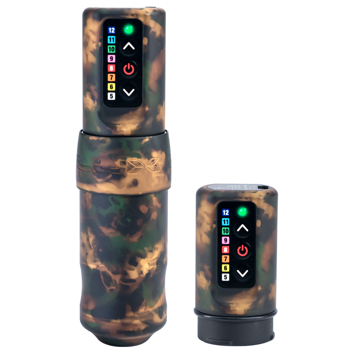 Spektra Flux w/power bolt - Wireless Tattoo Machine - F.K Irons