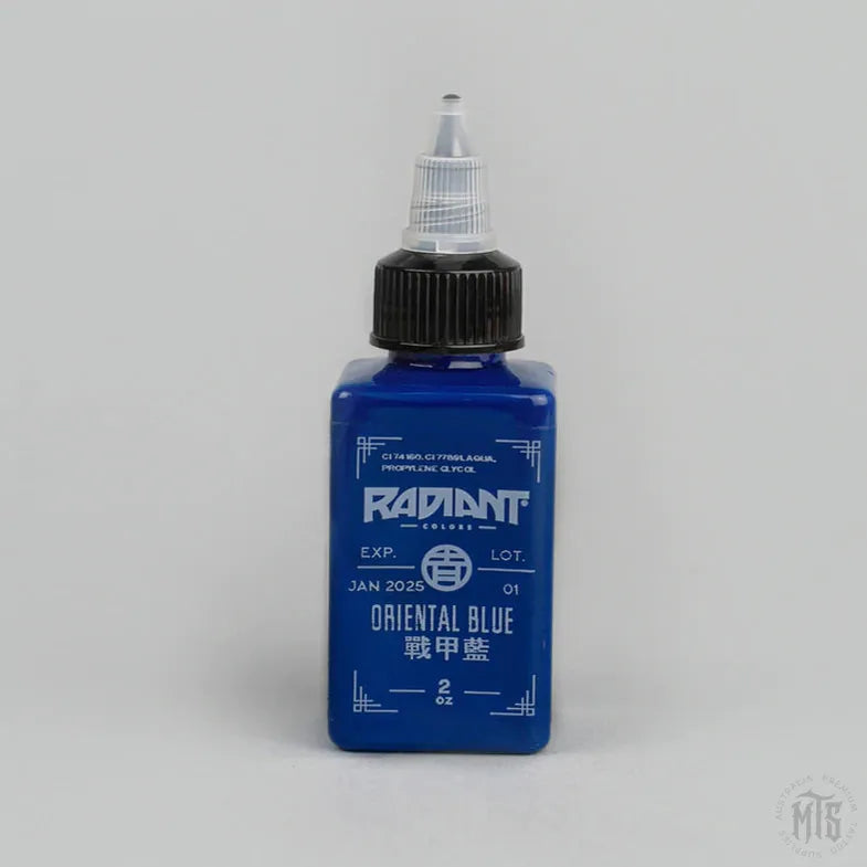 Oriental Blue 戰甲藍 - Radiant ink Orient Ching Series