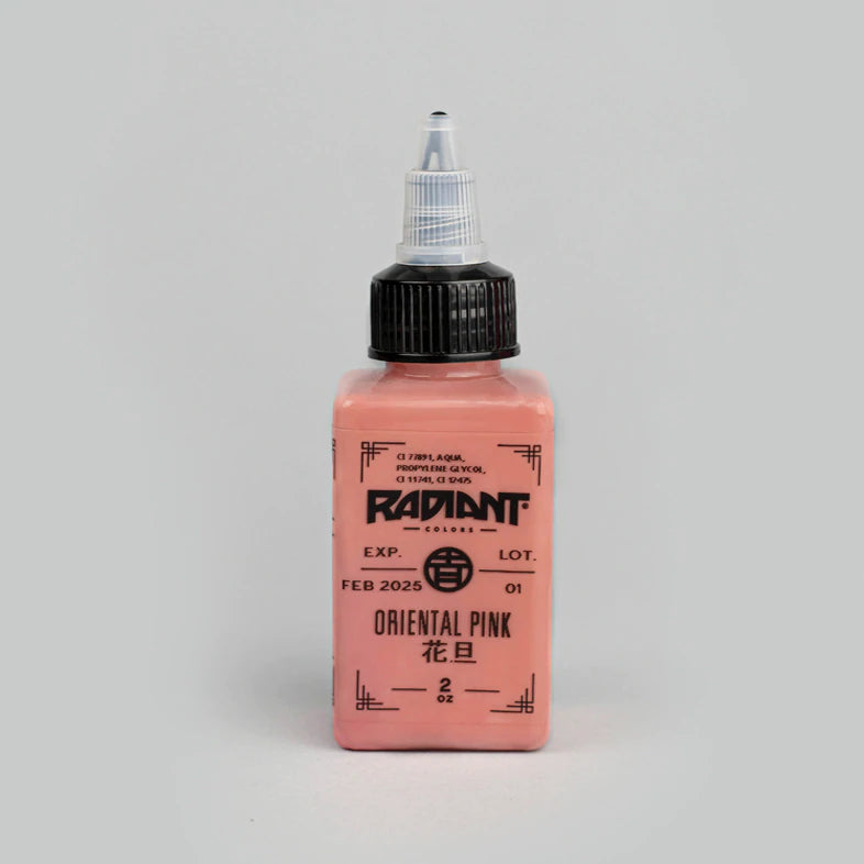 Oriental Pink 花旦 - Radiant ink Orient Ching Series